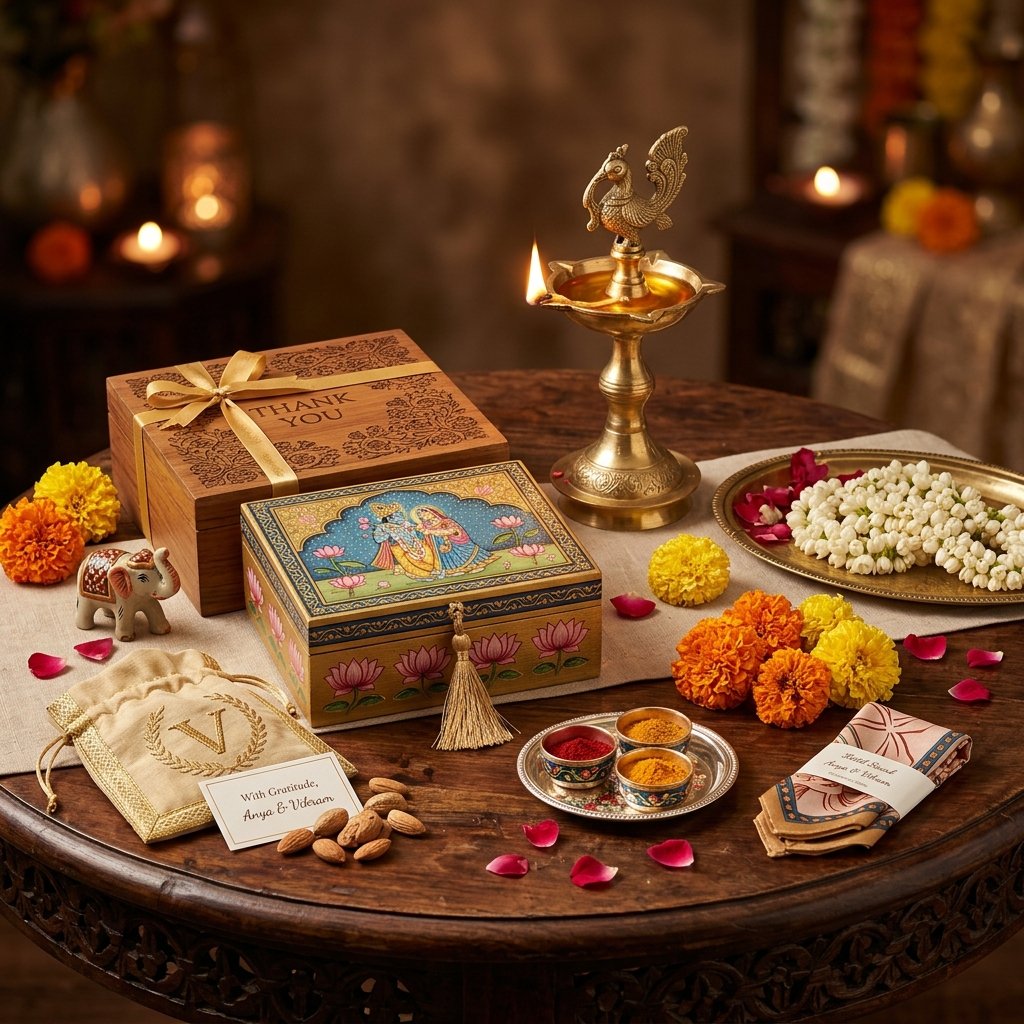 Traditional Indian Return Gifts Collection