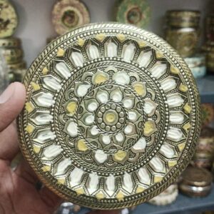 Royal Floral Meenakari Tiffen