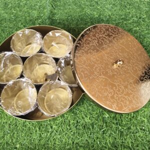 Brass Masala Box