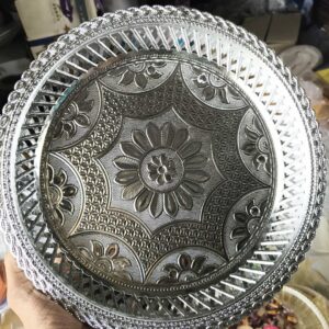 Decor Readymade Plate - Floral