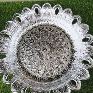 Decor Readymade Plate - Lotus
