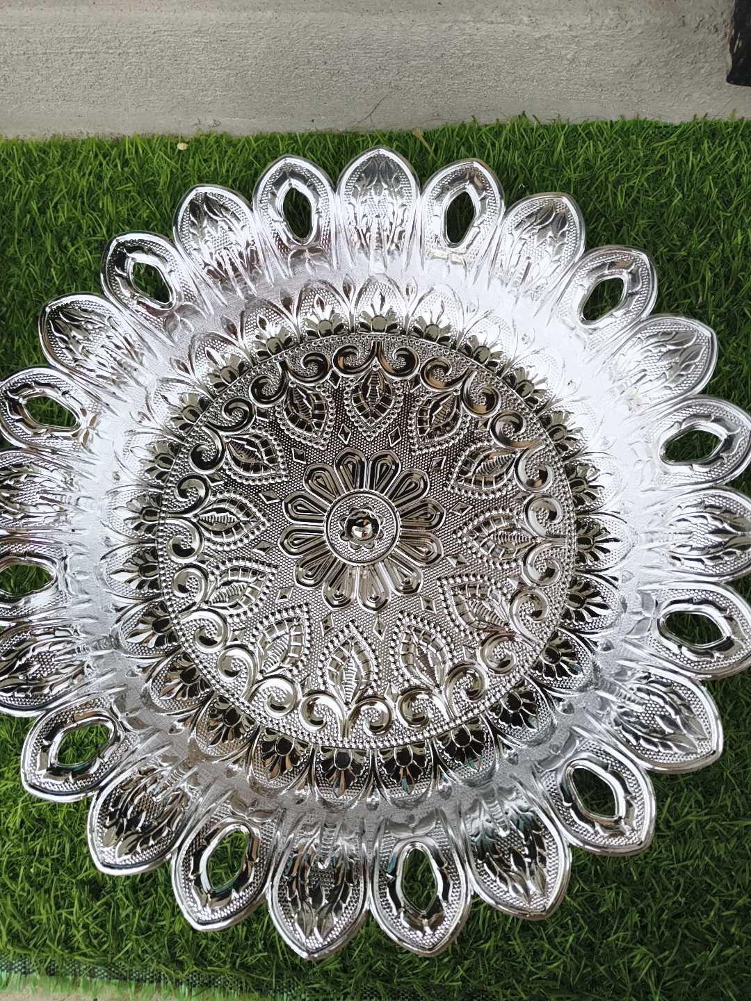 Decor Readymade Plate - Lotus 1 Decor Readymade Plate - Lotus