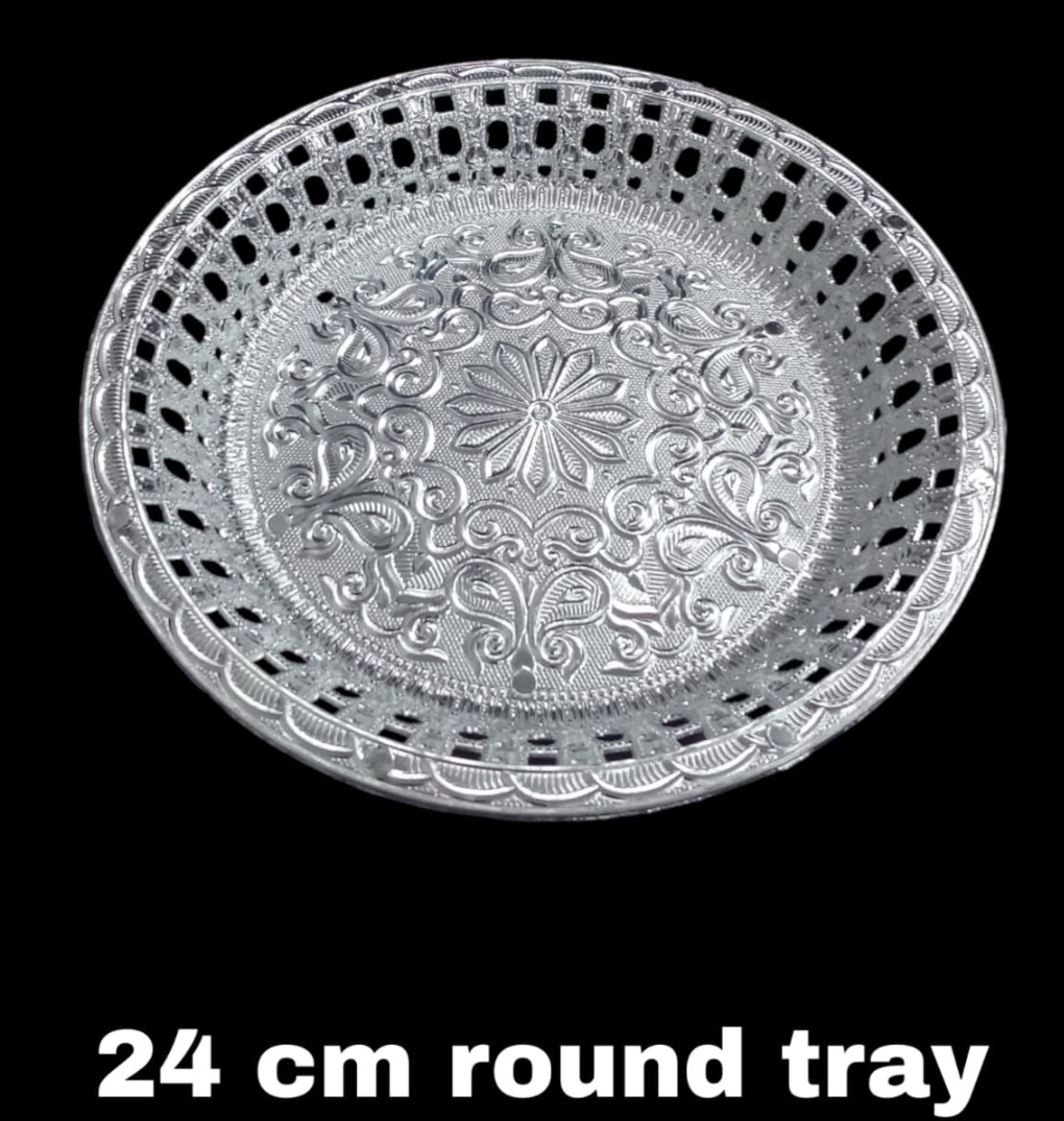 Decor Readymade Plate - Filigree Design 1 Decor Readymade Plate - Filigree Design
