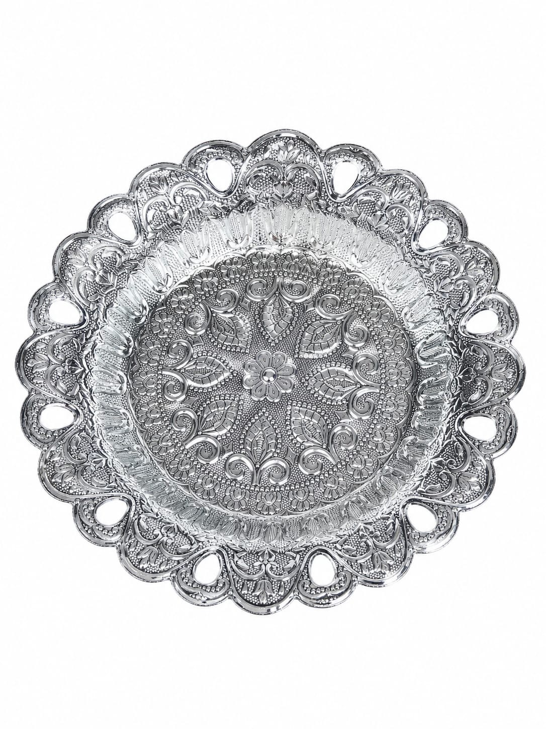 Decor Readymade Plate - Lotus 1 Decor Readymade Plate - Lotus