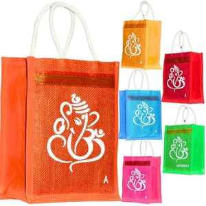 Multi Color Printed Jute Bags