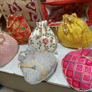 Vibrant Potli Bags