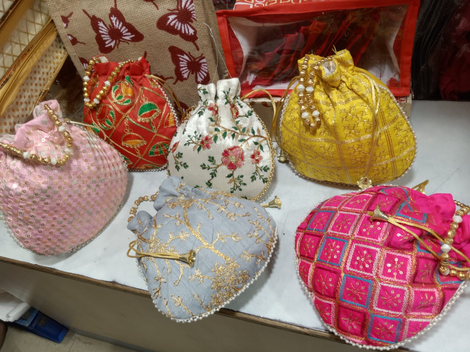 Vibrant Potli Bags 1 Vibrant Potli Bags