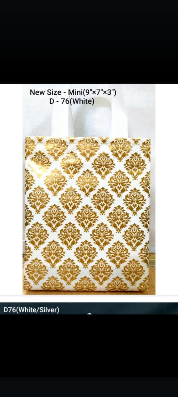 Non Woven Floral Printed Carry Bag 2 Non Woven Floral Printed Carry Bag - Image 2