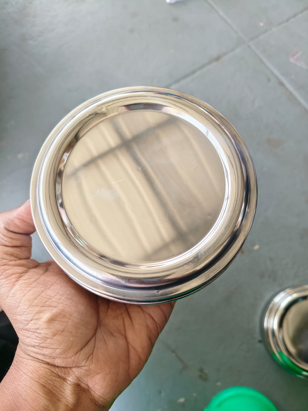 Stainless steel box 4 inch