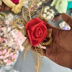 Rose Flower Brooches (Assorted color)