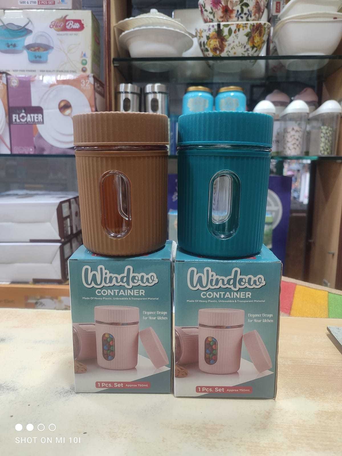 Canister(Window Storage Containers)