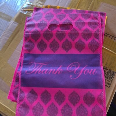 Return gift cotton bag (Party Return Bag/Wedding Gift Bag (Thamboolam bags) - Medium size