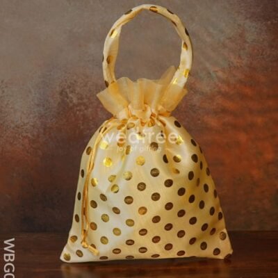 Designer Silk Potli Bag 7*9