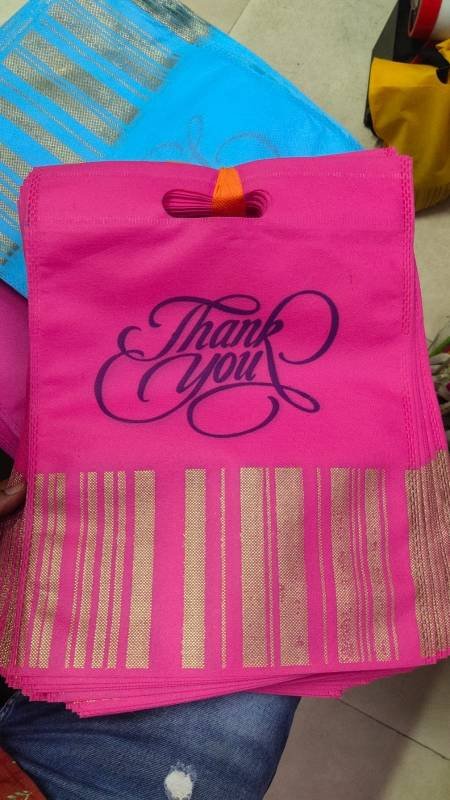Return gift cotton bag (Party Return Bag/Wedding Gift Bag (Thamboolam bags) - Medium size 5 Return gift cotton bag (Party Return Bag/Wedding Gift Bag (Thamboolam bags) - Medium size - Image 5