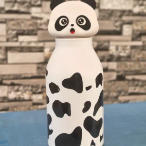 3D Cute Animal Stainless Steel Water Bottle – Insulated Kids Bottle