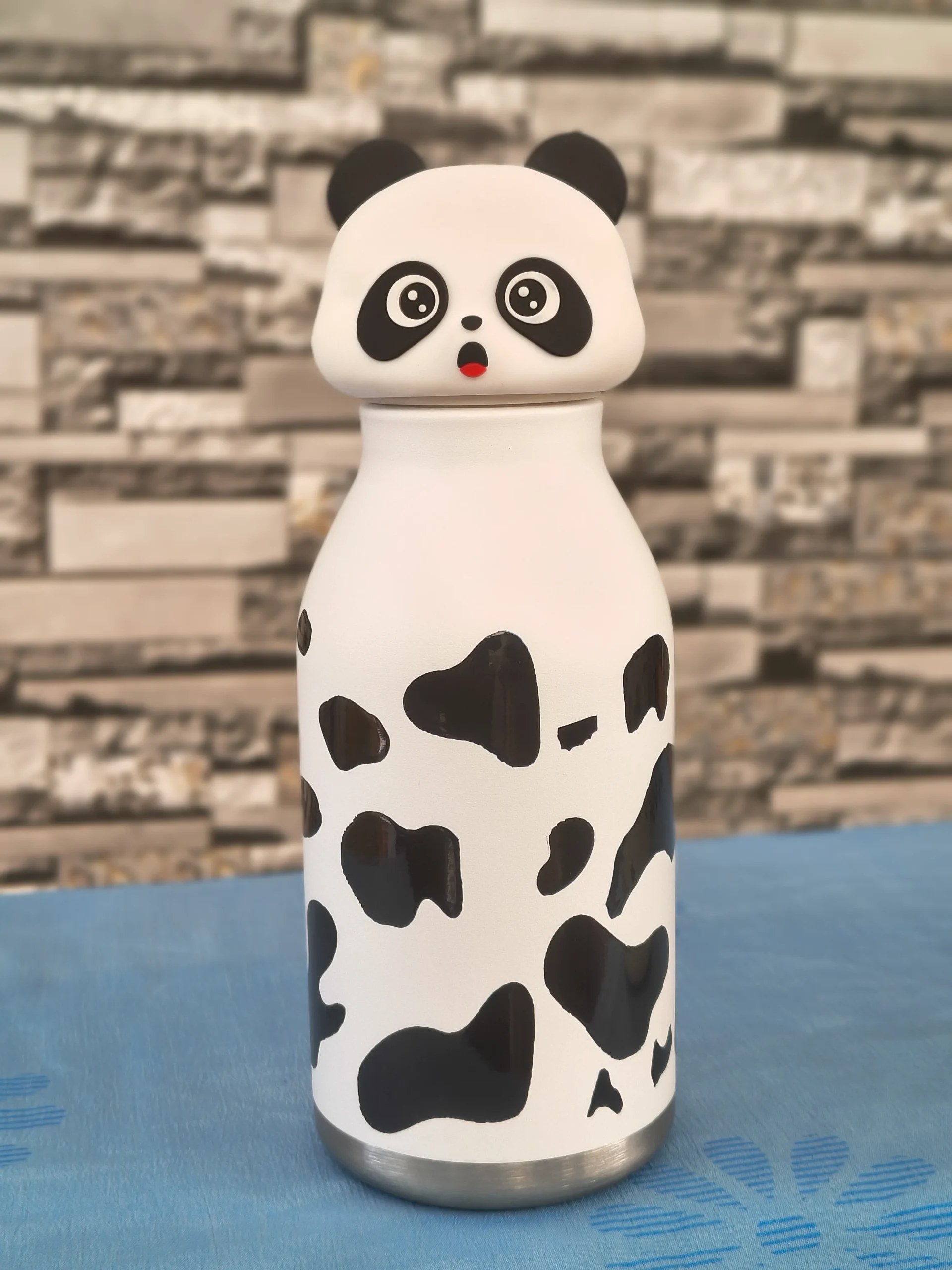 3D Cute Animal Stainless Steel Water Bottle – Insulated Kids Bottle 1 3D Cute Animal Stainless Steel Water Bottle – Insulated Kids Bottle
