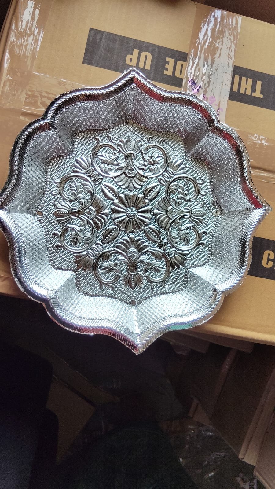 Supreme Decoration plate - 1.5kg Fruits Holder 1 Supreme Decoration plate - 1.5kg Fruits Holder
